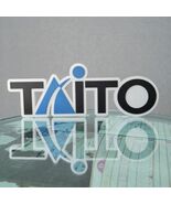 Taito Official Logo Sign 3D LOGO Display Standee Video Game Arcade Retro - $14.69