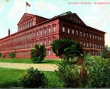 Pension Bureau Building Washington, DC 1909 DB Postcard T11 - $3.91