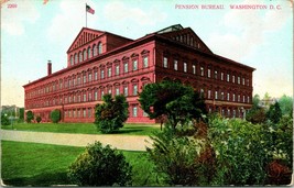 Pension Bureau Building Washington, DC 1909 DB Postcard T11 - £3.08 GBP