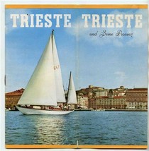 Trieste Italy and His Province Brochure 1950&#39;s - $17.82