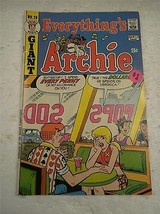 ARCHIE SERIES COMIC- EVERYTHING&#39;S ARCHIE NO.28- SEPT. 1973- GOOD- BB9 - £5.11 GBP
