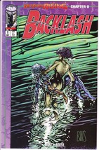 BACKLASH Issue #8 May 1995 Wild Storm Rising Chapter 8 - £2.26 GBP