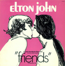 Elton John - Friends (Original Soundtrack Recording) (LP, Album, RP) (Good Plus - £4.23 GBP