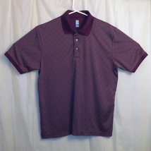 PGA Tour Golf Polo Shirt Men&#39;s Extra Large XL Purple - £6.36 GBP