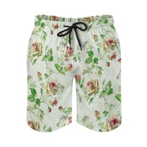 Mondxflaur Men&#39;s Swim Trunks with Pockets Quick Dry Swim Shorts Bathing Suit  - £17.52 GBP