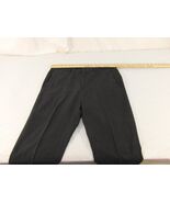 Adult Men&#39;s Calvin Klein Slim Fit Dark Gray Checkered Pattern Dress Pant... - $454.50 MXN