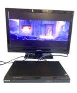 Sony DVP-SR200P DVD CD Player Black Dolby Digital DTS Digital Out Compac... - £9.57 GBP