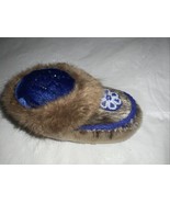 Inuit Eskimo Style Tribal Moccasin Pin Cushion REAL Fur Trim 3”x5” - $49.49