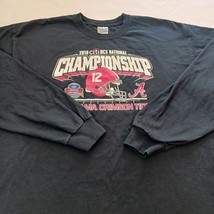 Gildan Ultra Cotton 2010 CITI BCS Alabama Crimson Tide Men's Black T-Shirt XL image 6