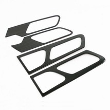Tonlinker Interior  Four Door Handle Cover sticker For  2008   styling 4 PCS Sta - £88.27 GBP