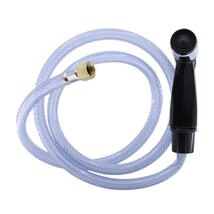 Danco, Black, Vinyl Trigger-Action Kitchen Faucet Spray Hose &amp; Head Asse... - $33.94 CAD+
