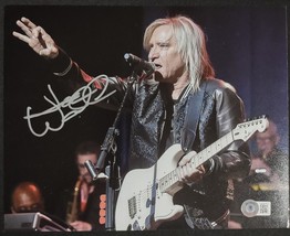 GREAT POSE! Joe Walsh Eagles Guitarist Signed Autographed 8x10 Photo Bec... - $147.51