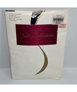 VTG Hanes Silk Reflections Sheer Collection Classic Navy NEW Size 2 - £11.84 GBP