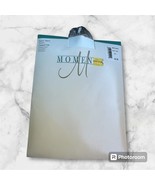 Moments Vintage Misty Taupe Size Small/Med Control Top Sandalfoot Pantyhose - €2,70 EUR