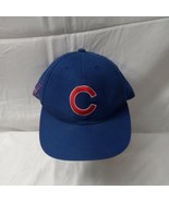  VINTAGE 90&#39;s MLB Chicago Cubs PrimeCo Blue Baseball Cap Hat One Size  - £17.88 GBP