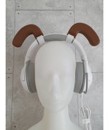 Dog ears for Headphones / Headset for streaming anime cosplay - £9.39 GBP