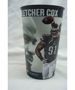 PHILADELPHIA EAGLES FLETCHER COX NFL FOOTBALL Plastic STADIUM CUP Super ... - $14.85