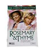 Rosemary &amp; Thyme - The Complete Collection and Series DVD 7-Disc Set VG ... - £26.04 GBP