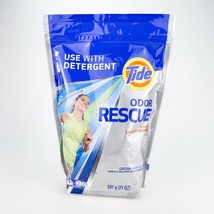 Tide Odor Rescue In Wash Laundry Booster Use with Detergent 27 Pods 21 O... - $28.98