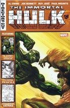 Immortal Hulk #5 Director&#39;s Cut 2019 Marvel Comics  - £7.76 GBP