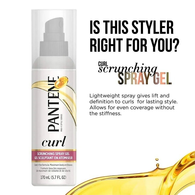 Pantene Pro V Style Series Curl Scrunching Spray Gel 5.7 oz - $9.95