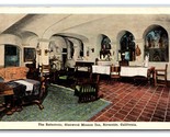 The Refectorio Mission Inn Riverside California CA UNP WB Postcard H25 - £2.33 GBP