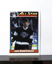 1991-92 O-Pee-Chee All Star Luc Robitaille Los Angeles Kings #260 - £1.50 GBP