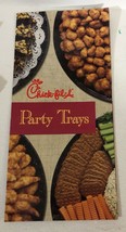 Chick Fil-A Party Trays Menu Brochure  BR1 - $9.89