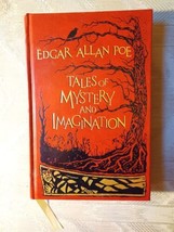Tales Of Mystery &amp; Imagination By Edgar Allan Poe 2011 Barnes &amp; Noble Ha... - £20.57 GBP