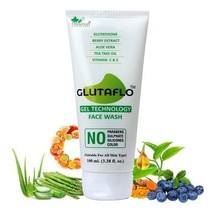 Glutathione, Berry extract, aloevera, teatree, vitamin C and E face wash... - $403.76 MXN