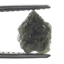 Amazing Greenish Grey Color Raw Rough Loose Natural 1.93 Carat Raw Diamond - $35.53