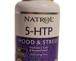 Natrol 5-HTP Mood &amp; Stress 100mg 45 Tablets Extra Strength Time Release ... - £7.83 GBP