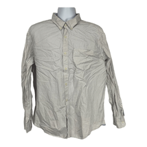 American Eagle Men&#39;s Seriously Soft Classic Fit Long Sleeved Button Down... - £18.32 GBP