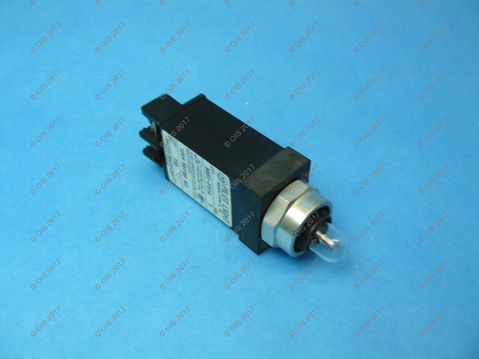 Allen Bradley 800T-PS16 Pilot Light 18 MM 120VAC No Lens New Bulbs Tested - $6.99
