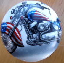 Ceramic Cabinet Knobs Harley Davidson Motorcycle Misc - £4.24 GBP