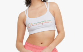 Champion Women&#39;s Authentic Racerback Sports Bra with Moderate Support Small - $10.00