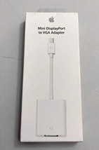 Genuine Apple Mini DisplayPort (Thunderbolt 2) Adapter to VGA MB572Z/B a... - £13.46 GBP