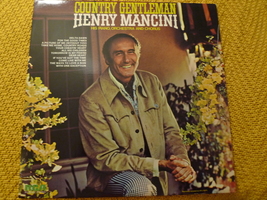 COUNTRY GENTLEMAN RECORD SALE Henry Mancini Music Album Stereo Records F... - $277.32 MXN