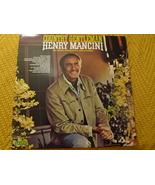 COUNTRY GENTLEMAN RECORD SALE Henry Mancini Music Album Stereo Records F... - $277.32 MXN