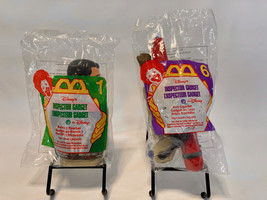 Collection of 2 Disney&#39;s &quot;Inspector Gadget&quot; McDonald&#39;s Toys (1999) - £5.54 GBP