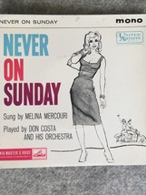 Never On A Sunday (Vinyl Ep) - £10.14 GBP