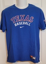 Nike Texas Baseball T-Shirt Men&#39;s Large - $14.03