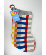 Lego Collection x Target Christmas Stocking Sweater Knit Color Block Str... - $17.21 CAD