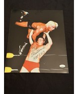 Bob Backlund Autographed 11x14 Photograph WWE WWF CHAMPION JSA SEE DESCR... - $46.50