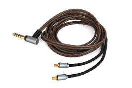 4.4mm Balanced Audio Cable For Audio Technica ATH-LS400 LS300 LS200 I S ATH-IEX1 - £20.43 GBP