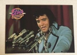 Elvis Presley The Elvis Collection Trading Card #590 Elvis Press Conference - $1.97