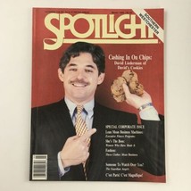 Spotlight Magazine March 1989 David Liederman of David&#39;s Cookies, VG - £15.12 GBP