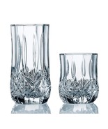Luminarc Brighton 16-Piece Assorted Glass Tumbler Set - $54.25 CAD