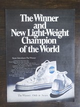 Vintage 1969 Sears The Winner Tennis Shoes Full Page Original Ad 1223 - £5.42 GBP