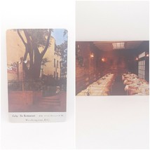 Tally Ho Restaurant Washington D.C. 2 Vintage Postcards Unposted - £10.04 GBP